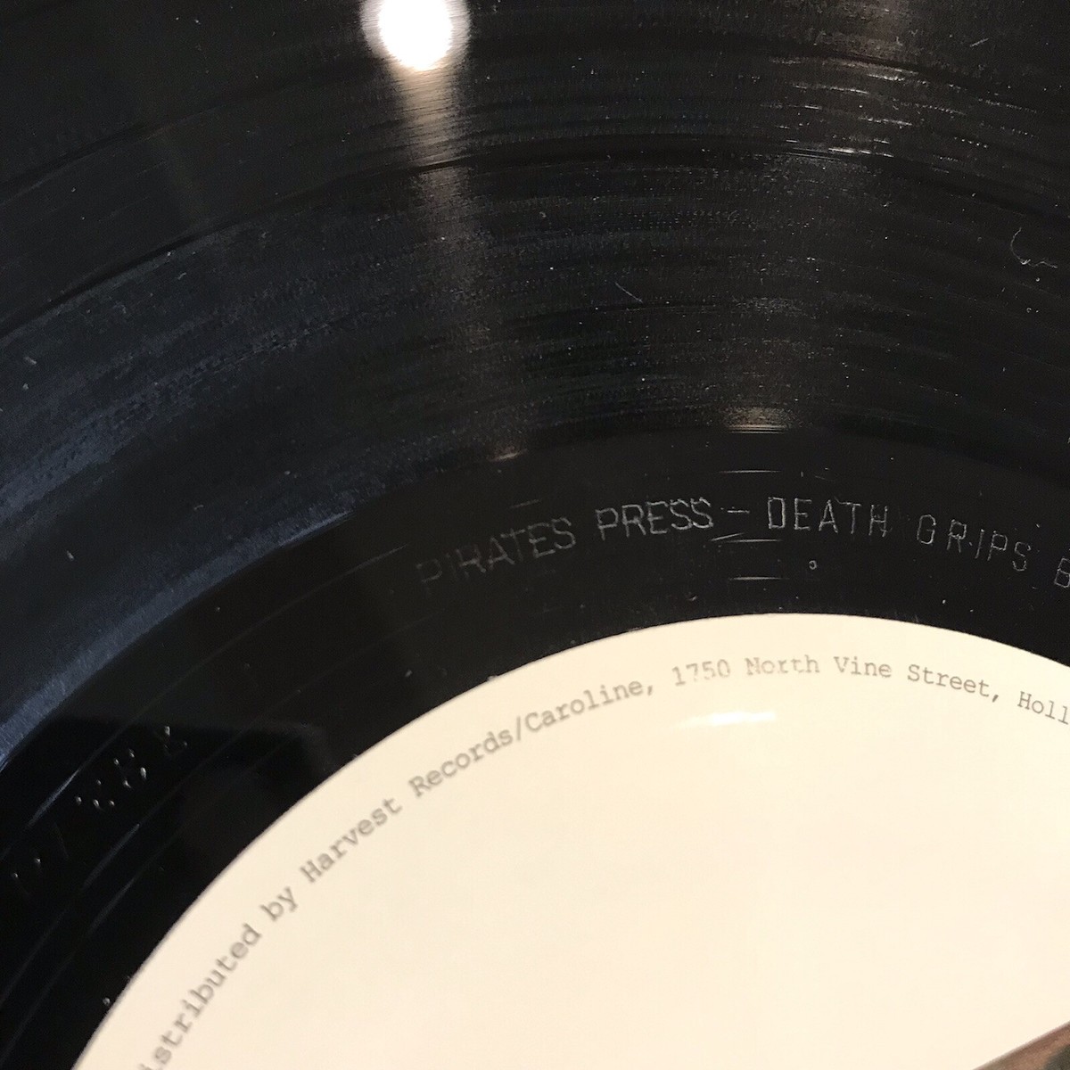 Original NM Death Grips VINYL No Love Deep Web Pirates Press Zach