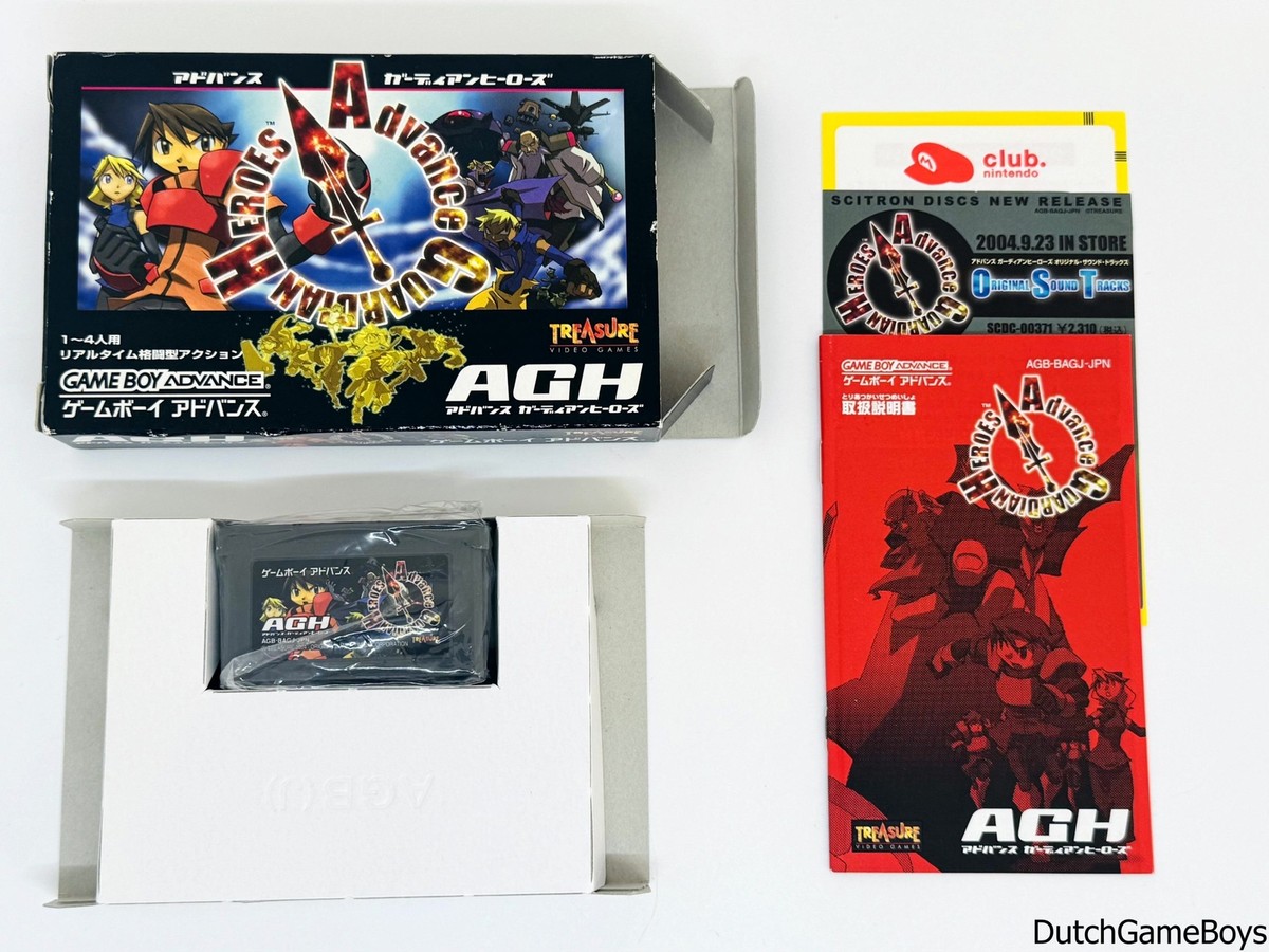 Gameboy Advance / GBA - Guardian Heroes Advance - Japan | eBay Gameboy Advance / GBA - Guardian Heroes Advance - Japan | eBay