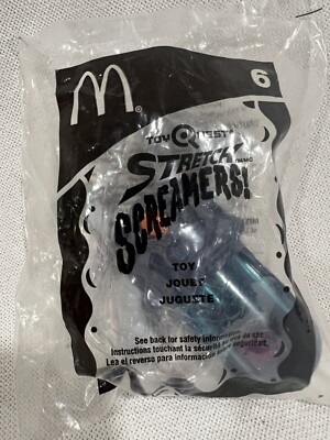 McDonalds Toy Quest #6 STRETCH SCREAMERS! Happy Meal Toy 2003 NEW