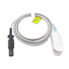 3m 7pin SpO2 Sensor Cable Adult Finger Clip Compatible Datex Ohmeda OXY-F1-H