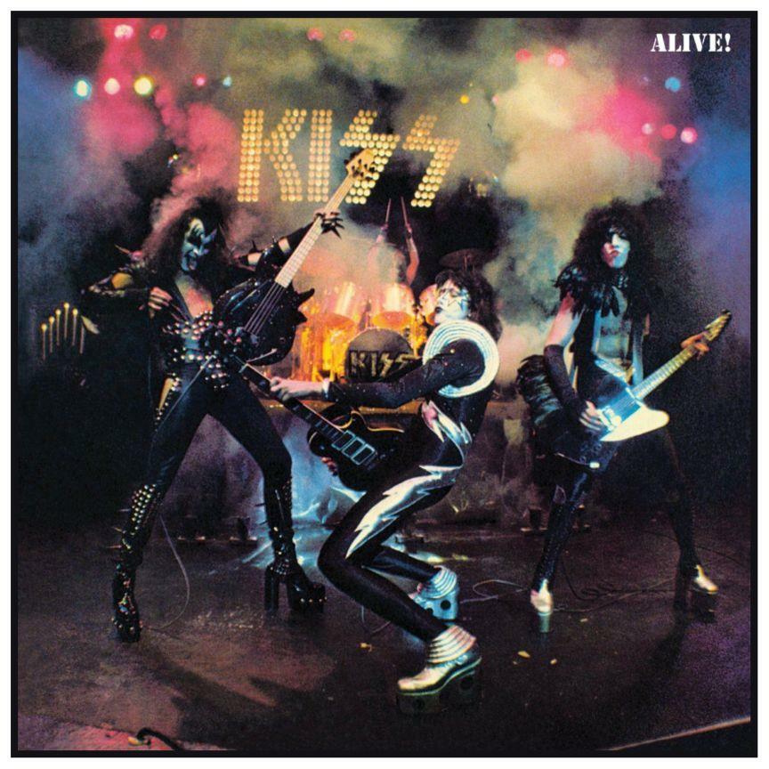 KISS - HUGE POSTER - Alive I - 24