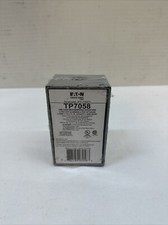 Eaton Crouse-Hinds Series TP7058 1-Gang Weatherproof Outlet Box Aluminum 2"