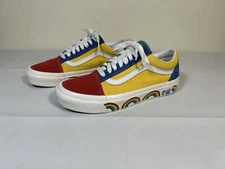 Vans Old Skool 36 DX Anaheim Factory Color Mix Rainbow Size US 8.5 Women 7 Men