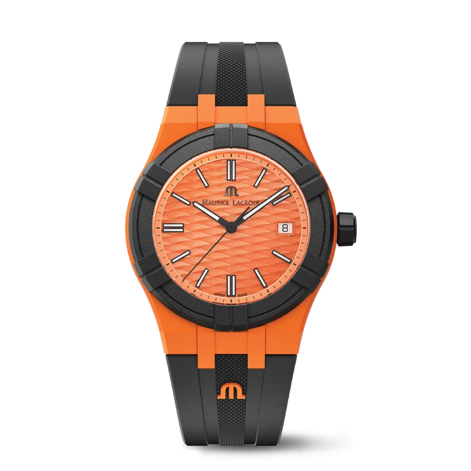 Maurice Lacroix Men's Aikon #Tide 40mm Quartz Watch AI2008-50050-300-0