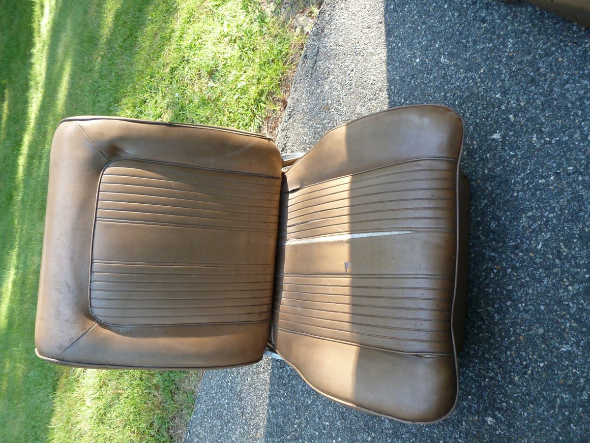 Pair of Bucket Seats Mid 60's | eBay