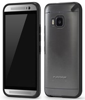 Puregear Slim Shell Black/clear Case Hard Cover For Htc One M9 on sale Puregear Slim Shell Black/clear Case Hard Cover For Htc One M9 on sale