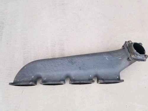 1927-31, Genuine Original, Bentley 4.5L Liter/Litre Cast Iron Exhaust Manifold - Picture 2 of 4