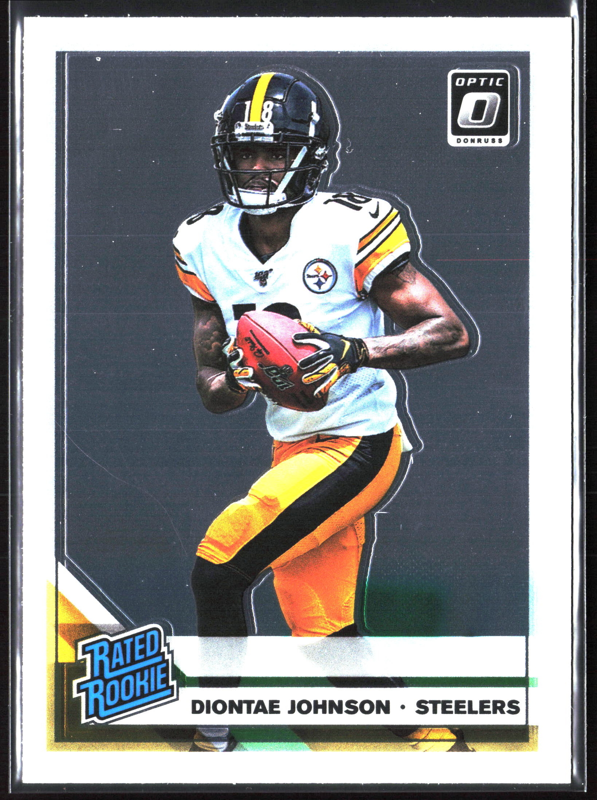 2019 Donruss Optic #177 Diontae Johnson