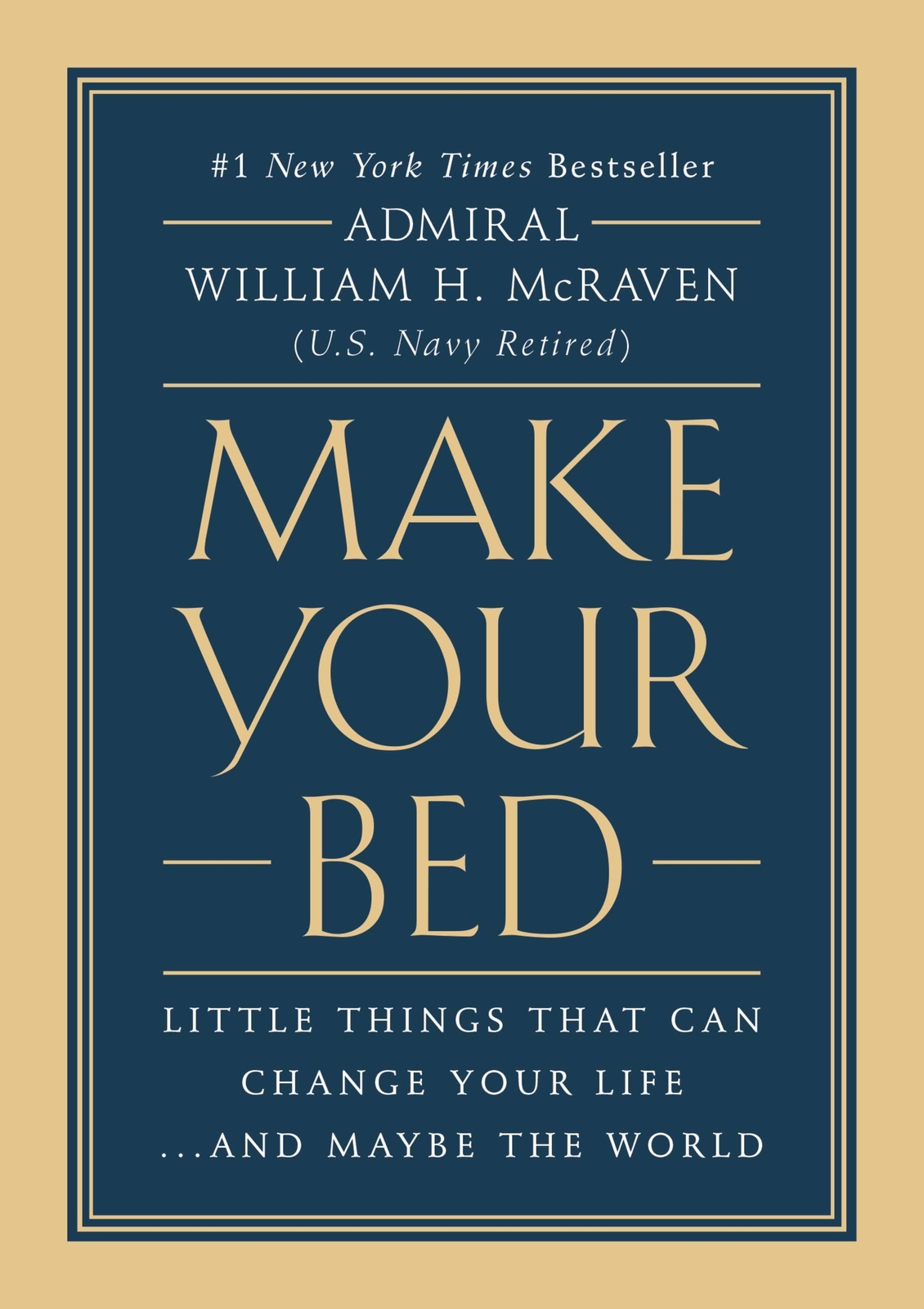 Thumbnail - Make Your Bed | Little Things That Can Change Your Life... And Maybe