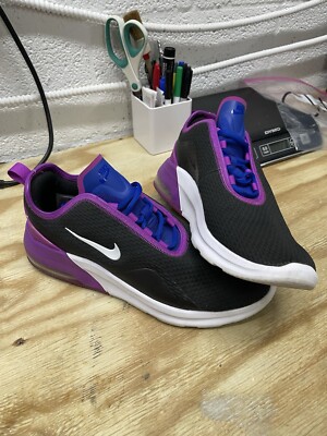 nike air max motion 2 women's black and pink