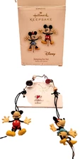 Hallmark Keepsake Disney Mickey & Minnie "Jumping for Joy"