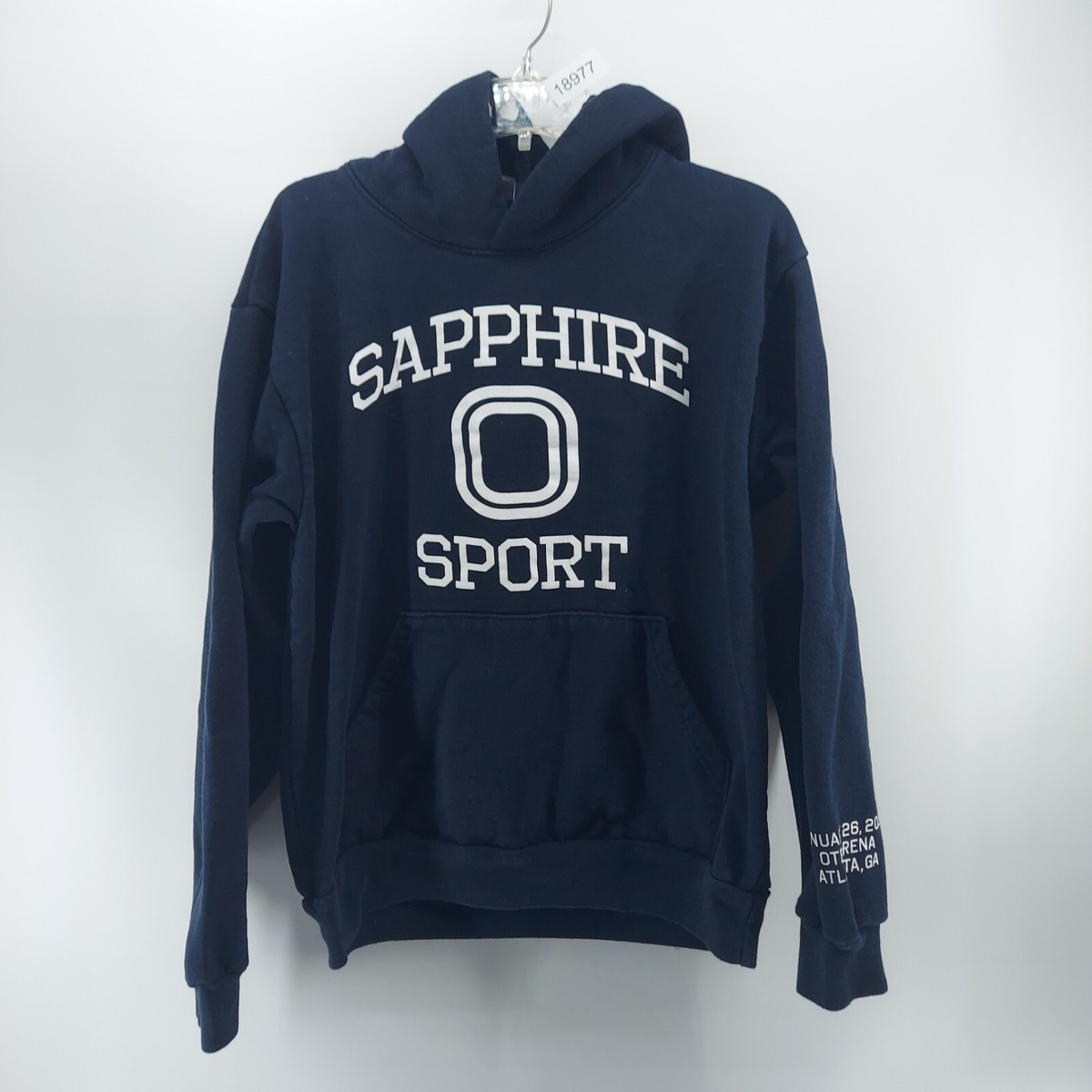 Men Hoodies Overtime Sweatshirt Overtime Sweatshirt Mens MED Black