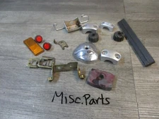 96 1996 Honda Shadow  VLX 600 Deluxe Motorcycle Misc Parts Reflector Mounts