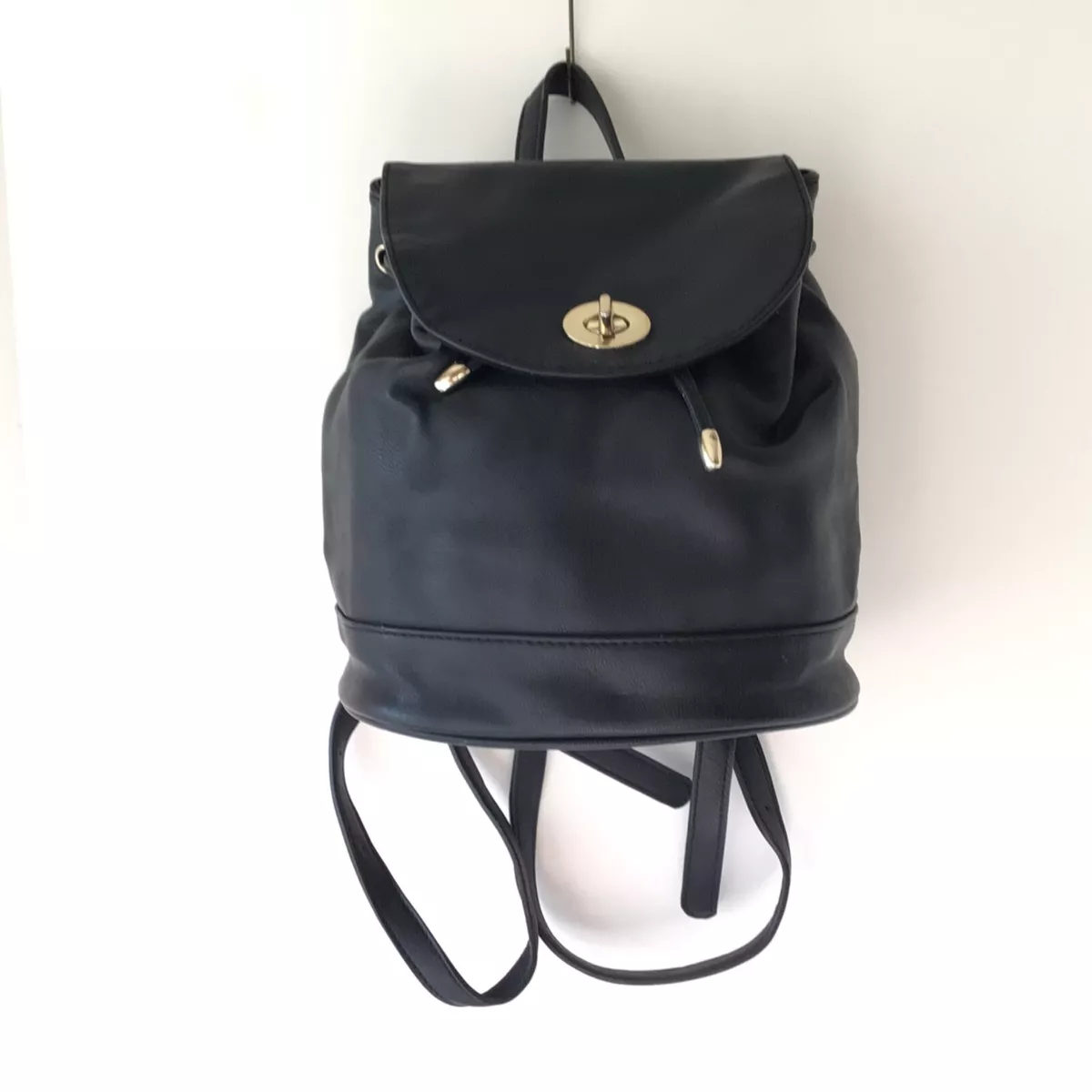 Forever 21 faux leather backpack cheap