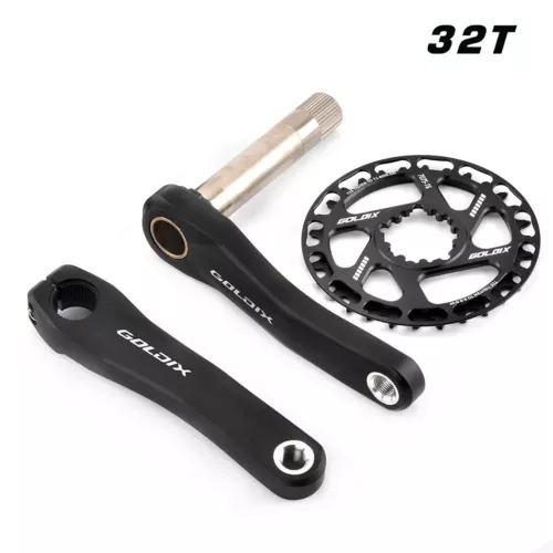 Children Bicycle Crank 110mm-160mm Bike Crankset 7-12Speed Chainwheel 28T-36T BB - Picture 29 of 41