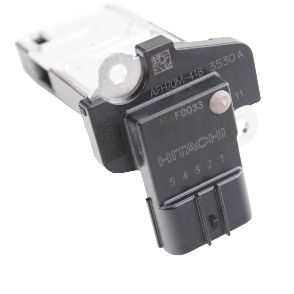 Датчик массового расхода воздуха Hitachi MAF0033 для Acura MDX RDX RL ZDX Honda Accord Civic - Изображение 4 из 4
