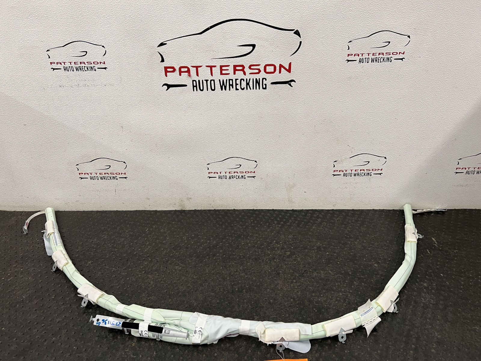 14-19 MASERATI GHIBLI SQ4 DRIVER LEFT LH ROOF AIR BAG