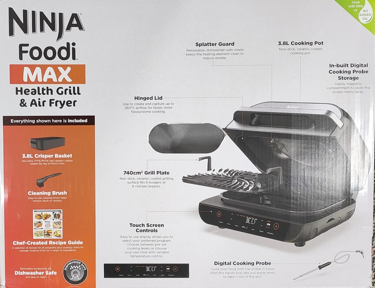 AG551UK, Ninja Grill and Air Fryer