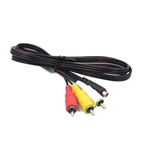 AV Cable Cord For SONY VMC-15FS VMC-30FS10P DCR-SR90 DPP-EX50 HDR-CX7 DCR-IP5 - Picture 4 of 5