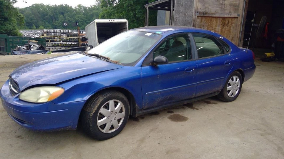 Espejo retrovisor lateral de pasajero eléctrico fijo negro texturizado se adapta a 00-07 TAURUS 1244741 Foto 4 de 4