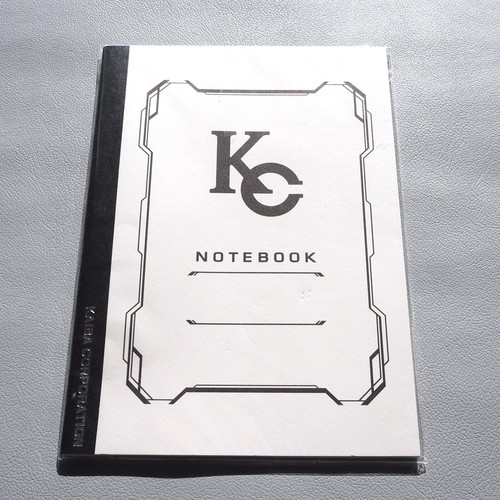 Yu-Gi-Oh yugioh Blue-Eyes White Dragon Kaiba Seto 20th Notebook Japanese - Picture 3 of 5