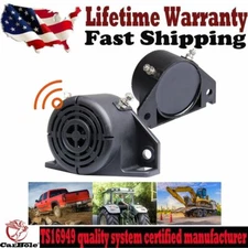 Backup Warning Alarm 102±3DB Beeper Construction Truck Heavy Vehicle 12v/24v US