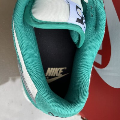 Nike Dunk Low SE 85 CUSTOMIZED Neptune Green DO9457-101 Women Sz 10-Men Sz 8.5 Nike Dunk Low SE 85 CUSTOMIZED Neptune Green DO9457-101  main image 2