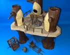 Vintage Star Wars ROTJ Ewok Village Playset With Box