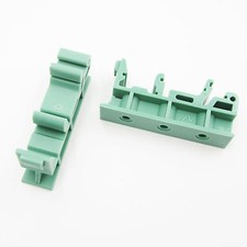 1 pair PCB Din C45 Rail Adapter Circuit Board Mounting Bracket Holder 35mm