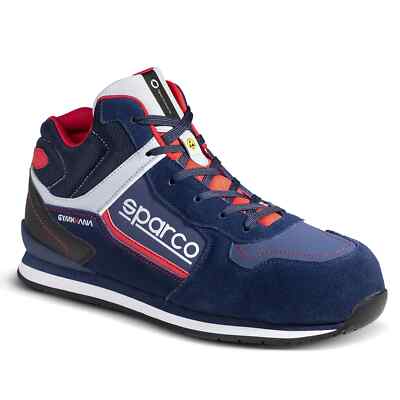 SPARCO Sicherheitsschuhe OLYMPUS S3 ESD HRO Arbeitsschuhe metallfrei Halbstiefel