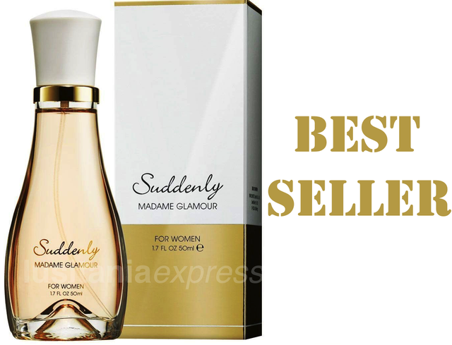 SUDDENLY Madame Glamour Women Eau de Perfume 50 ml 1.7floz LIDL FAST
