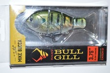 Catch co mike bucca's baby bull gill swimbait 3.75" slow sinking natural gill