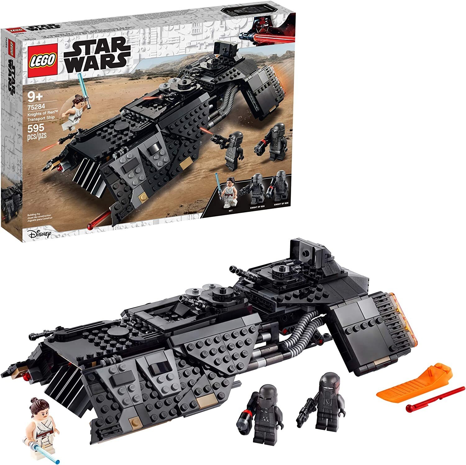 LEGO Star Wars 75284 vaisseau spatial à construire pour s'amuser dans la chambre des enfants