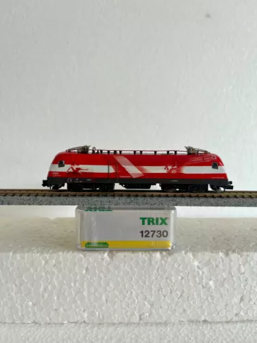 Kleinserie / Basis Minitrix ÖBB 1116 005-8 EM Taurus "Österreich" Taurus, lesen