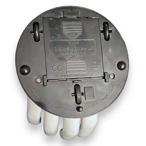 Vintage E&B Geschenkware motorisierter Getränkeserver Butler Handbarkeeper arbeitet 1986 - Bild 5 von 5
