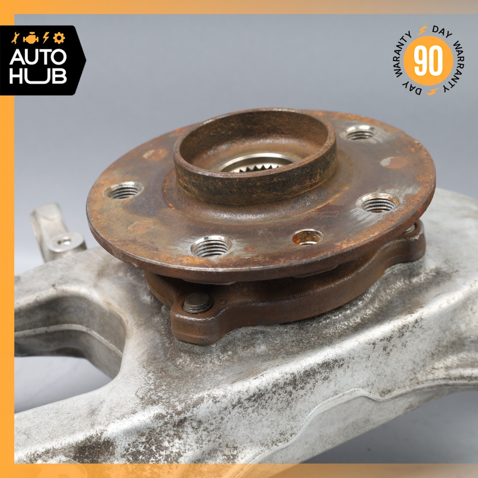 17-21 Maserati Quattroporte M156 S Q4 Ghibli Front Right Knuckle Spindle OEM 8k