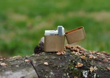 ZippoNode – Off-Grid Meshtastic Communicator in Authentic Zippo® Case