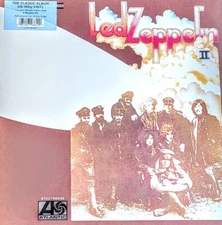 LED ZEPPELIN 2 - 180-GRAM VINYL LP  " NEW, SEALED " REMASTERED