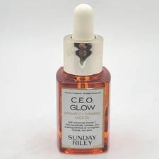 Sunday Riley C.E.O. GLOW VITAMIN C & TURMERIC FACE OIL 0.5oz / 15mL Face Serum