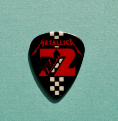 Metallica - Lux Aterna Team 72 Race Anticipation Guitar pick M72 Tour ...