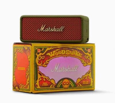 Marshall Limited Edition Snake Edition Pony Wireless Bluetooth Speaker Portable 