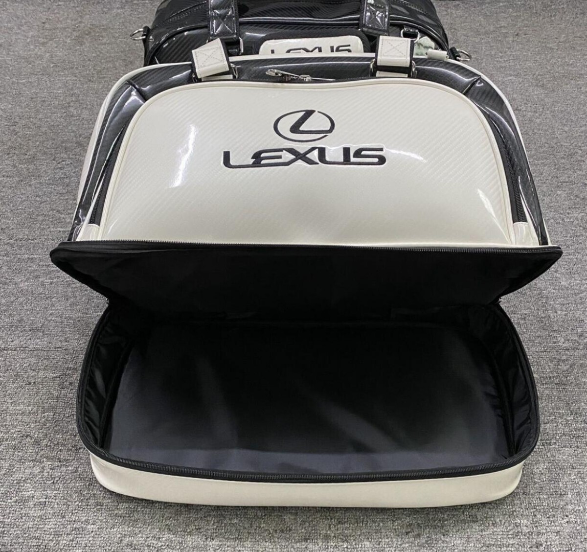 Lexus Logo Golf Clothing Storage Bag Handbag Shoe Shoulder Travel