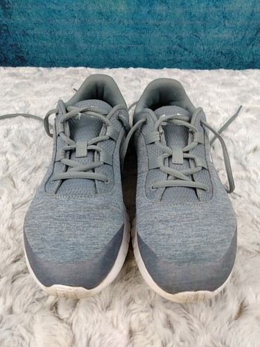 Under Armour Charged Pursuit Size 8 Light Grey White Running Shoes   - Picture 1 of 7