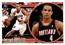 2010/2011 Panini Basketball NBA Figure # 252 Jerryd Bayless