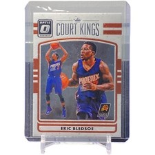 Eric Bledsoe 2016-17 Panini Donruss Optic Court Kings #29 Phoenix Suns W/ Top