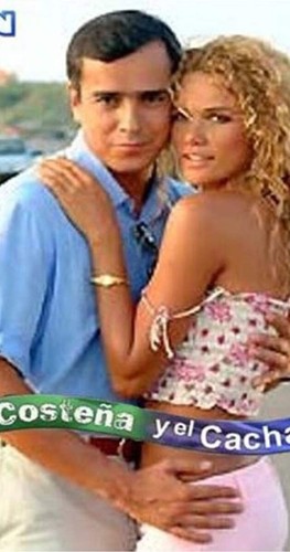 SERIE COLOMBIA, LA COSTEÑA Y EL CACHACO, 20 DVD, 142 CAPITULOS, 2004