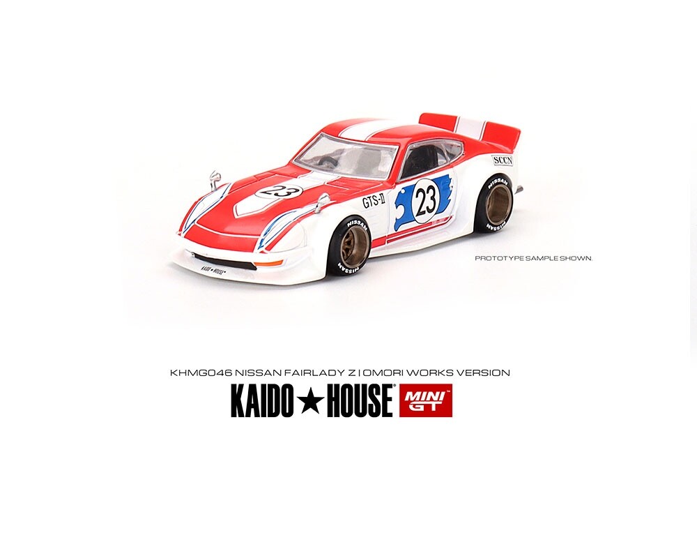 ミニカー Kaido house BLKLTD FAIRLADY Z Kaido House x Mini GT Nissan Fairlady Z Kaido GT Omori Works