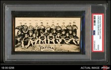 1913 T200 Fatima Teams Chicago Americans White Sox PSA 2 - GOOD