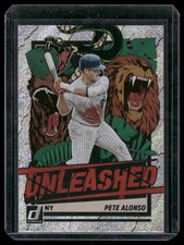 2021 Donruss #UNL7 Pete Alonso Unleashed Vector
