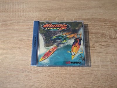 Sega Dreamcast Hydro Thunder CiB Sehr Guter Zustand